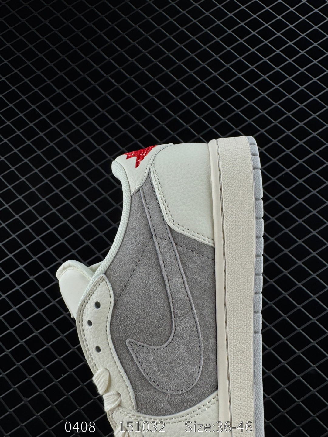 TS x Air Jordan AJ1 Low x Supreme